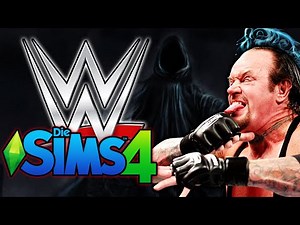 SIMS 4: WWE Edition #22 - SENSENMANN & UNDERTAKER! ● Let's Play Die Sims 4