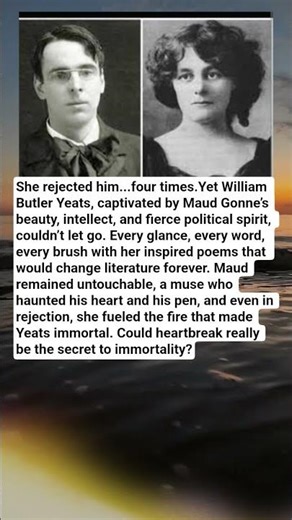 She Rejected Him 4 Times… Yet He Changed Literature Forever 💔