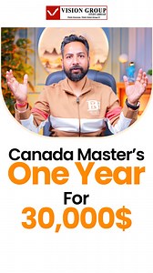 🎓 Save $30,000 CAD 💡 Study a 1-Year Master’s in Canada and get up to 3-Year Work Visa! Why pay more for 2 years? ✅ Save $30,000 CAD ✅ PR-Friendly Programs ✅ Faster Settlement Path ✅ Top Ranked Colleges & Universities 📅 Apply Now for Jan 2026 Intake 📞 Call/WhatsApp: 91 81460 61000 💡Think Overseas, Think Vision Group! | Vision Group