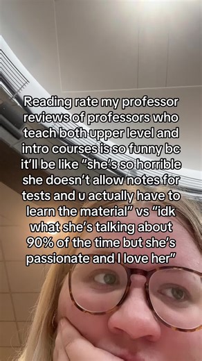 Freshmen when college classes have college level material #college #ratemyprofessor #studywithme #biochemistry