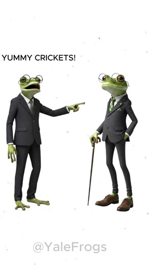 Frog Explains Inflation 2026 || #frog #money #smart #viral #yalefogs