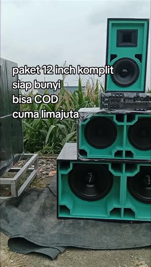 Order Complete 12-Inch Sound Package Today