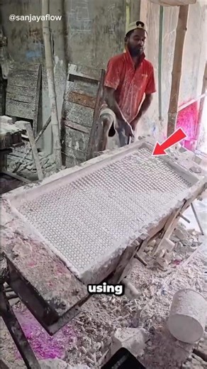 This is the process behind a piece of chalk!