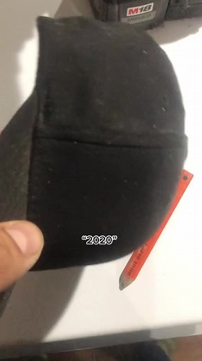 10M views · 330K reactions | Story time about the contractor hat I made #construction #diy #electrical #plumber #contractor #handyman #sparky #remodel #test #tool #hat #pro #invention #prototype #cap #renovation #tools #led | Eduardo Lopez | Facebook