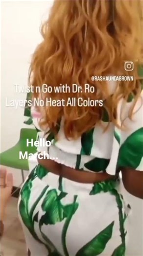 #Spring into March with Rashaunda's Personal Touch