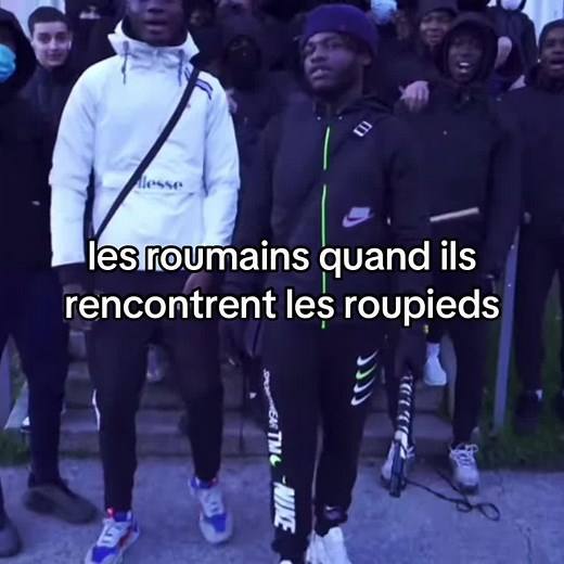 Rencontres des Roumains et des Roupieds