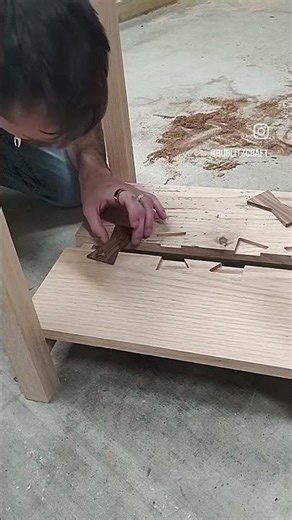 Frankenstein Table Inlay #carpentry #diy #woodworking #handmade