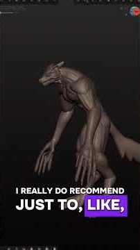#nomadsculpt #art #werewolf #creature #character #design #howto #3d #monster #3dmodeling #fantasy