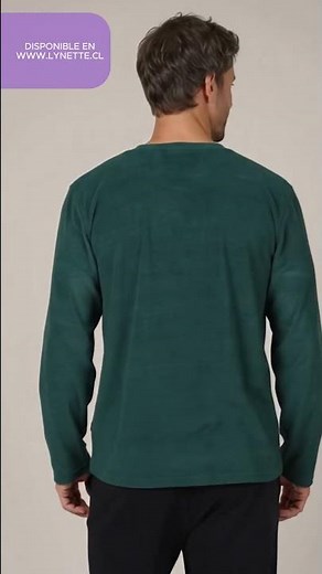 Pijama Micropolar Hombre Cómodo | #LADYGENNY