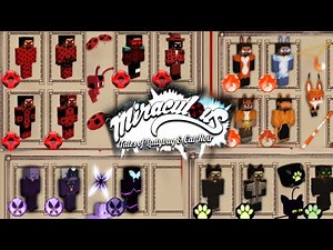 The Miraculous Ladybug by WikiPlays Minecraft Mod?