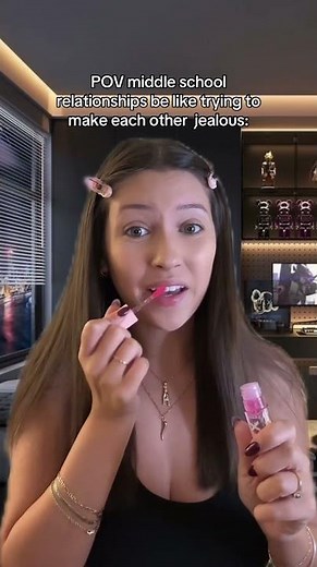 POV middle school relationships be like: