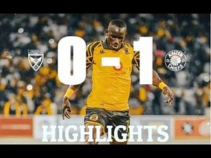 GOLDEN ARROWS vs KAIZER CHIEFS ‣ ALL GOALS & HIGHLIGHTS ‣ BETWAY PSL 2025/26
