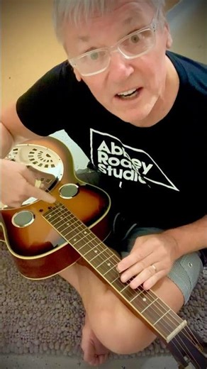 Fancy chords from a simple GBDGBD tuning? #resonatorguitar #dobro