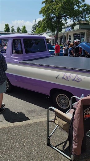 Modified Dodge Pickup Stealing the Show #vintage #custom #trucks