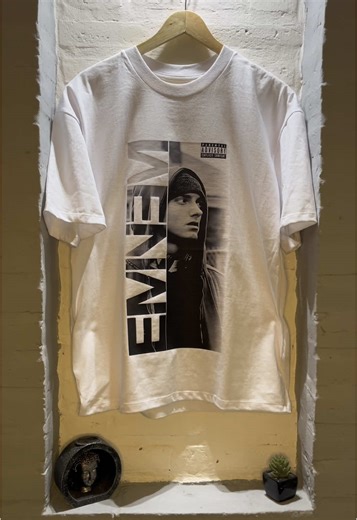 Oversized Eminem T-Shirts for Streetwear Style