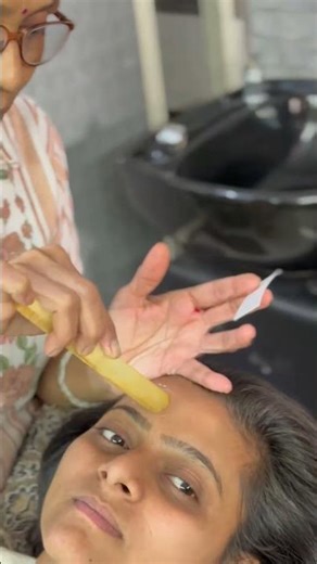 wax threading / wax thi eyebrow