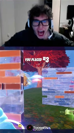 Twitch : TooseFN 🥲 #fortnite #fortniteclips #toose #toosefn #tooseфортнайт