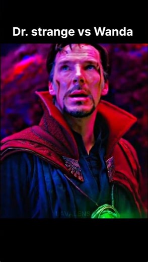 Steven strange vs Wanda || Marvel epic fight || Dr. strange in the multiverse || ‪@lavalens_1‬