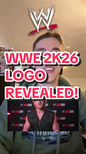 WWE 2K26 Logo Revealed with Logan Paul