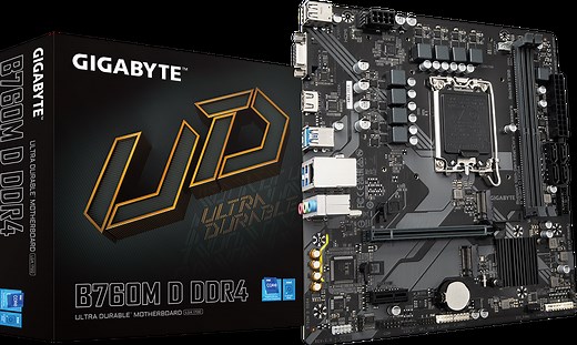 B760M D DDR4 (Rev. 1.0) - GIGABYTE Global