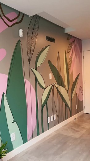 Passo a passo do mural: Execução e detalhes exclusivos