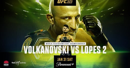 UFC 325 Entrance Music: What Songs Alexander Volkanovski, Diego Lopes And Others Fighters Have Walked Out To
