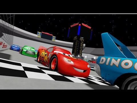 I’m bored, so let’s play Piston Cup Thunder 05 on Roblox