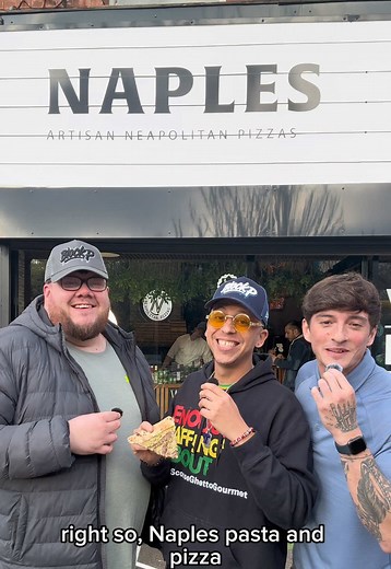 GBH Pizza Challenge: Naples, Liverpool & Dubai Flavors!
