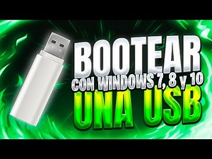 Cómo BOOTEAR UNA MEMORIA para INSTALAR WINDOWS 10 (CON RUFUS) ✅