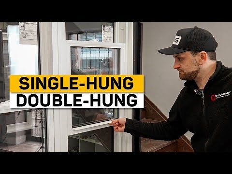 Single-Hung vs Double-Hung Windows: Which One is Right for Your Home?