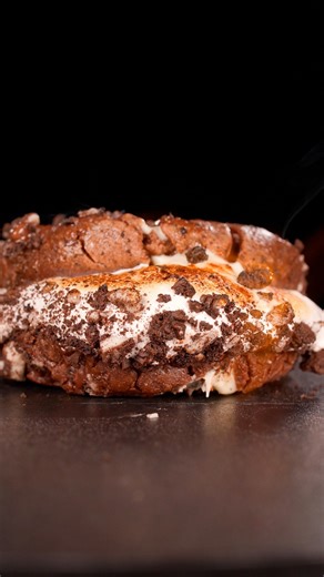 Marshmallow Cookie Sandwich 🍪 | Colin Wingerter