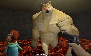 进击的肌肉犬《buff doge》