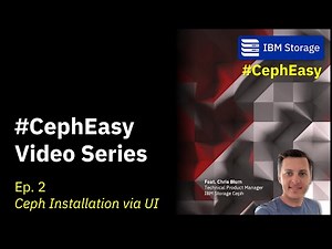 #CephEasy - Ceph Installation via UI