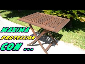 🧢Como TRATAR madera para EXTERIOR