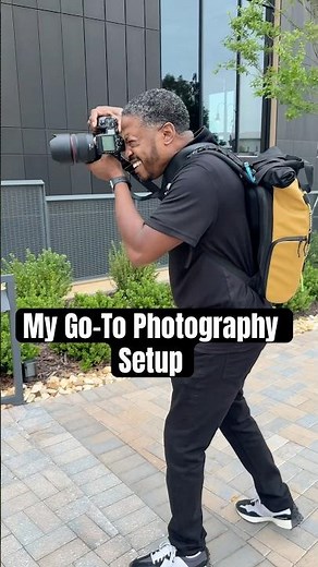 My Go-To Photography Setup: the Canon R5, the RF 50mm f/1.2L, and a Godox AD200 with an octabox.