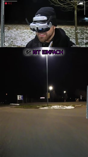 Dieser Copter macht süchtig! Selbst bei -5 Grad und eiskalten Fingern. Ultra geil, muss man einfach sagen. #FPV #Drone #Copter #Fun #Fliegen