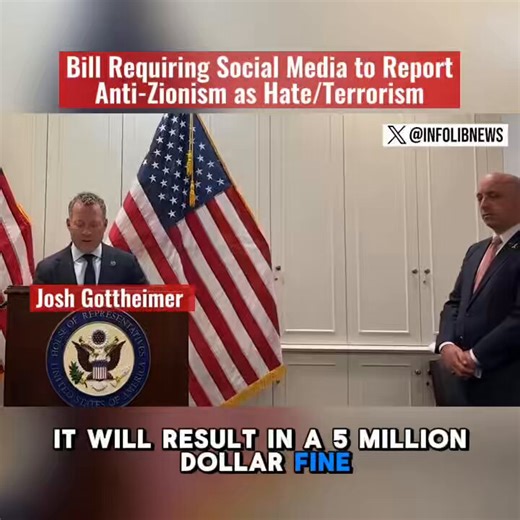 Anti-Privacy and Censorship BillsPro-Censorship & Pro-Israel lawmakers, Josh Gottheimer (D) & Elise Stefanik (R) introduced a new bill to infringe on privacy by requiring age verification thru ID for all operating systems so every device you use can be traced to your ID.The removal of anonymity online will enable another bill, the Stop Hate Act, also introduced by Gottheimer to be traced back to each individual so they can be punished. The Stop Hate Act requires Social Media companies to report 