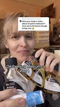 Understanding OIL PAINTING MEDIUMS (Part 1)