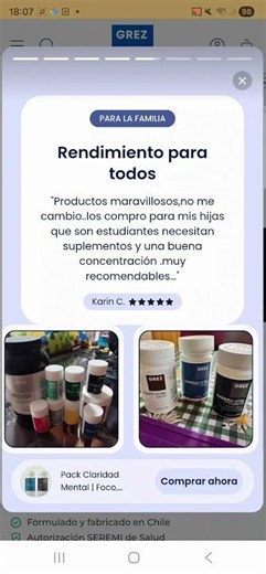¿Qué dicen del Pack Claridad Mental?