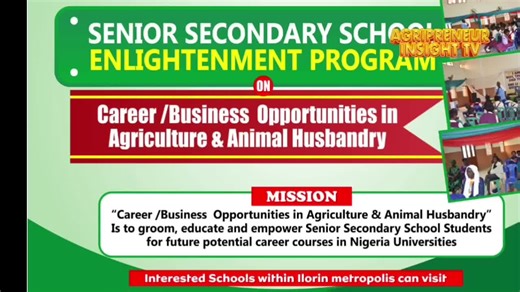 #agricdiscussion #agricnews #agripreneurinsightstv | AQUABASHY FISHERIES FOUNDATION AQUABASHY FISHERIES FOUNDATION