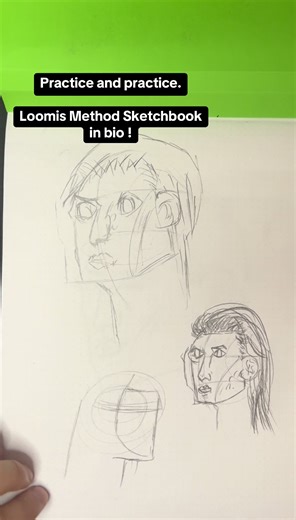 Master the Loomis Method: Drawing Practice Tips