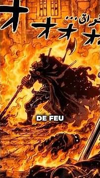 Zaza is the Man Marked by Flames #onepiece #anime #manga