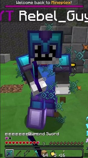 Mineplex Lobby PvP #1349 Rebel_Guy #mineplex #minecraft