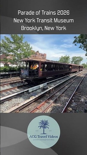 Parade of Trains 2026 - New York Transit Museum - Brooklyn, New York