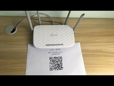 How to share Wi-Fi with QR code | NETVN