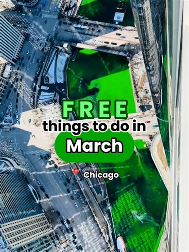 Free Events in Chicago This March