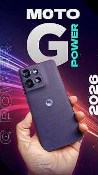 Dimensity 6300 Makes the Moto G Power 2026 Untouchable 🔥 #motorola #processor