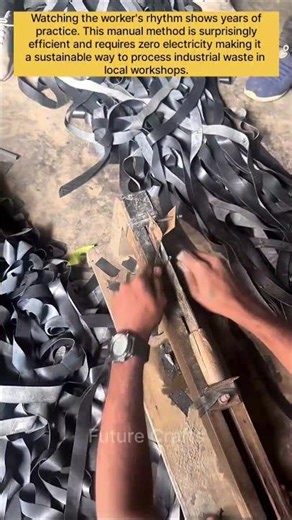 The Art of Manual Rubber Recycling