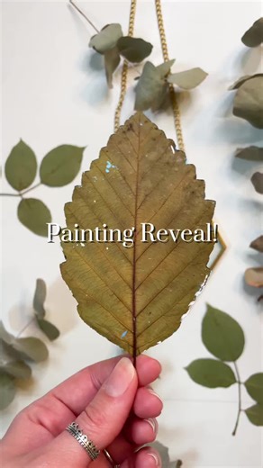 “Mountain Reflections” Painted on a preserved beech leaf! Botany Fact: The American Beech (Fagus grandifolia) is a slow-growing, long-lived deciduous tree known for its smooth, light gray bark and wide-spreading canopy. Growing up to 80–115 feet tall, these trees prefer moist, well-drained soils and produce edible, three-angled nuts essential for wildlife. #leafpainting #leafart #acrylicpainting #creativityexplode #handpainted