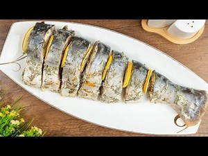 Fish so Tasty and Simple! Oven baked tuna!Cooking at home!